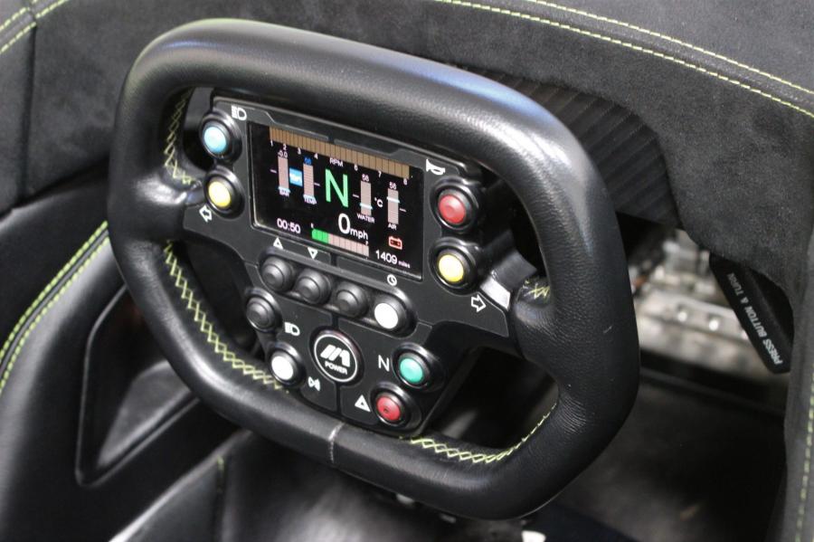 Панель приборов BAC Mono 2016 года  (фото 96 из 124)